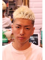 イーストサイドバーバーショップ(EAST SIDE BARBER SHOP)&nbsp;クロップスタイル