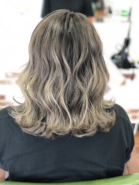 グルック ヘアリラクゼーション 玉出店(Gluck Hair Relaxation) balayage  嶌田正宏