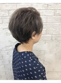 エッジショート_大人ボブ_グラデーション【池袋】1103