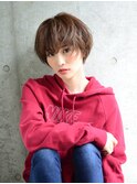 【37-Tokyo】ラフなカッコ可愛いショート
