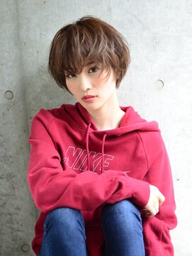 スリーセブントウキョウ(37-Tokyo) 【37-Tokyo】ラフなカッコ可愛いショート