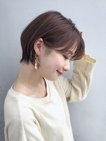 ガーデントウキョウ(GARDEN Tokyo) 【GARDEN 田中麻由】ブランジュカラー小顔耳掛けショート