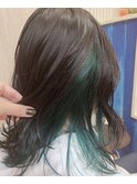 ターコイズカラー