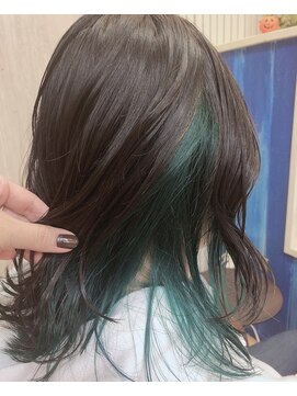 アクアライム(Aqua Lime) ターコイズカラー