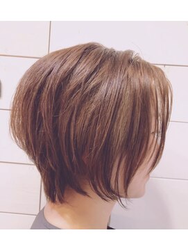 グレープフルーツモール(grapefruitmoll) 大人女子ショートスタイル