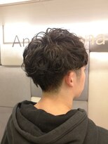 SPIRALメンズハイスパイラルパーマ【奥村北斗】表参道