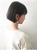 《'ekolu 横山》耳掛けアレンジ×お洒落を楽しむボブスタイル