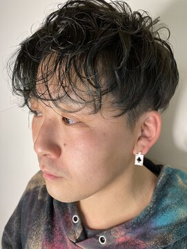 ガレージ バイ グリーン 原宿 表参道(Garage by green) ディープグリーンカラー