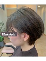 美容室かぐや姫&nbsp;耳かけ/マッシュショート/コンパクト/大人女子