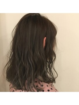 ネオリーブアイム 横浜西口店(Neolive aim) ハイライト × グレージュ☆【横浜】