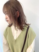 シキ 渋谷(siki)&nbsp;【siki】まろやかオリーブベージュ(原宿/表参道)