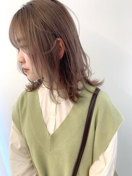 シキ 渋谷(siki) 【siki】まろやかオリーブベージュ(原宿/表参道)