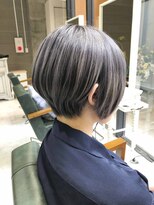 【DAYS 中村清彦】 　オトナ・ナチュラルショートボブ明治神宮前