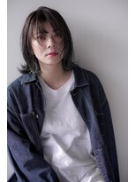 ヘアメイク エイト キリシマ(hair make No.8 kirishima)&nbsp;《hair make No.8・中村》ピスタチオカラー