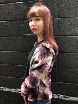 アクト 原宿(ACT) ピンク ロング