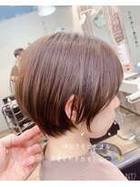 ヘアステージアミカル&nbsp;横顔美人ショート♪