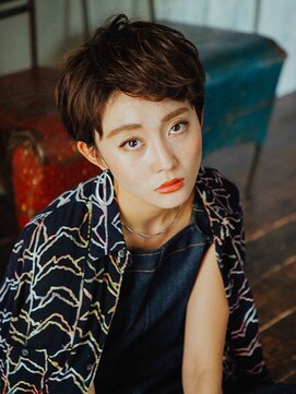 フローラビューティーヘアー(Flora Beauty Hair) ハンサムショート/20代/30代/40代/50代/岡山/表町