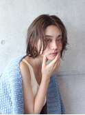 [SORA見藤] ナチュラルウルフボブ