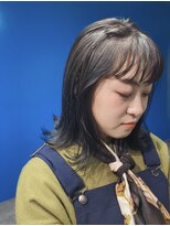 キコエル 三軒茶屋(kikoeru)&nbsp;大人かわいいアッシュグレーロング