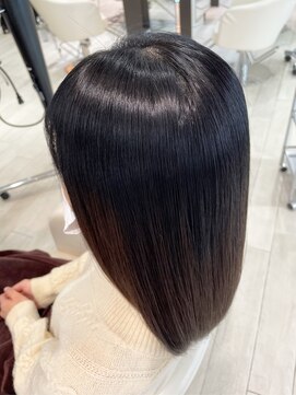 エアー 銀座(air) ★岡田有加★20代30代/根本プリンにならないカラー