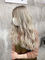 ミラク 町田(MIRAC)&nbsp;【MIRAC町田店河原崎】ホワイトグレージュロング