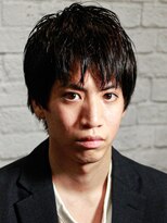 銀座マツナガ 新宿野村ビル店&nbsp;サイドグラデーションで見せる束感スタイル