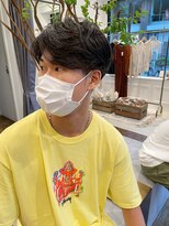 ヘアーアイスカルテット(HAIR ICI QUARTET)&nbsp;メンズ　×  パーマ