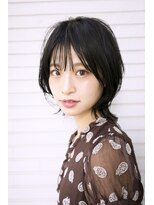 ウィーブス セタガヤ(weaves -SETAGAYA-)&nbsp;外ハネ×くびれ×ボブ[weaves -SETAGAYA-]