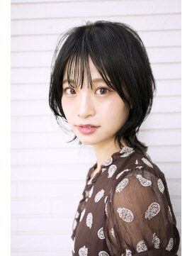 ウィーブス セタガヤ(weaves -SETAGAYA-) 外ハネ×くびれ×ボブ[weaves -SETAGAYA-]