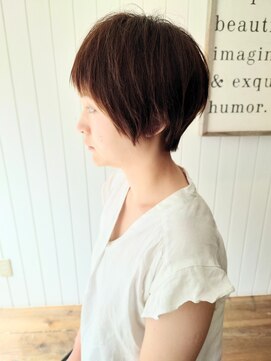 シザーズ(scissors) マッシュレイヤーショート