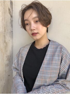 ディアローグ 瑞江南口店 ナチュラル大人かわいいショートボブ