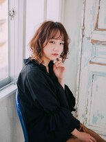 ルームヘア 梅ヶ丘店(Room hair)&nbsp;ボブ/カーキグレージュ/大人かわいい/流れるレイヤー[梅ヶ丘]