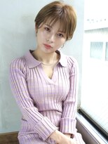 バース(BIRTH) 天神【BIRTH】大人かわいいシースルーバングショートボブ 16