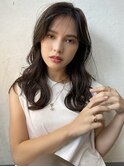 【大人ミディ×透明感ベージュカラー】actor 丸山 翔