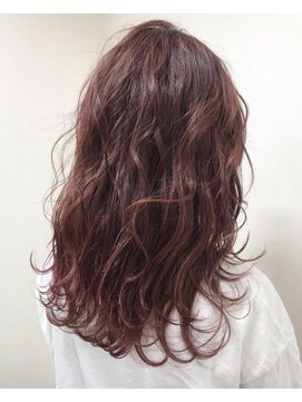 アルス ヘアーデザイン 覚王山(A.r.s hair design) コーラルピンク