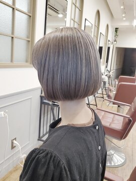 グランシュ 青葉台店(GranCieux) 透明感あるダークグレージュ☆