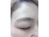 前髪カット+眉毛パーマ※眉カット込み￥5830
