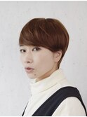 【髪型体験】今どきオトナ女子に♪お洒落マ二ッシュショート