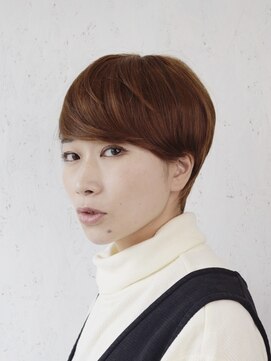 ザヘアメイクシェア(THE -HAIR MAKE SHARE-) 【髪型体験】今どきオトナ女子に♪お洒落マ二ッシュショート