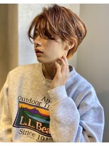 エディ(eddie)&nbsp;【eddie】前髪なしマッシュボブ