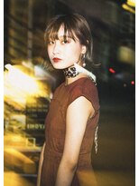 キッカ(kicca)&nbsp;【kicca】ナチュラルボブスタイル