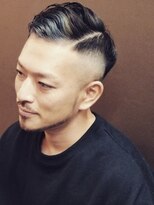 メンズ レオ 南森町店(men's LEO)&nbsp;セクシーツーブロック×フェード