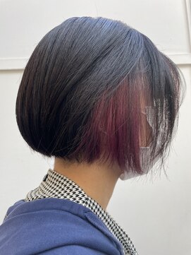 イヴァン アンド リズ 奈良店(IVAn ＆ LIZ) #インナーカラー