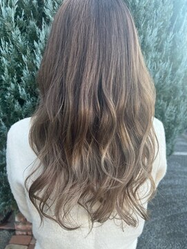 ニコ(nico.) ミルクティーベージュ