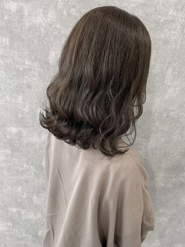 ランガリ ヘアアンドスパ(Rangali Hair&Spa) 【別府　ランガリ】くすみカラー、透明感カラー