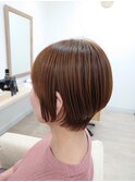 ☆大人女性美髪ショートグラデーションボブ欲しい