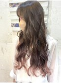 ピンクグラデーション/Raffune yokohama 高橋勇樹