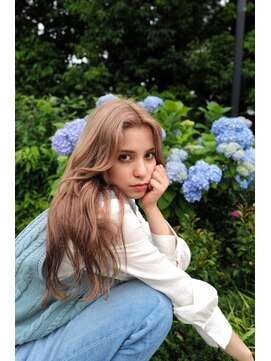 セシルヘアー 高槻店(Cecil hair) #黒髪卒業 #夏カラー #透明感カラー