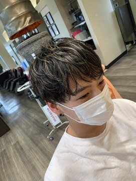 ヴァンカウンシル Kuwana(VAN COUNCIL) マッシュ×ナチュラルハイライト