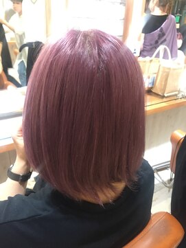 ネオリーブカップ 町田店(Neolive capu) Wカラー×バイオレット Neolive capu 町田店